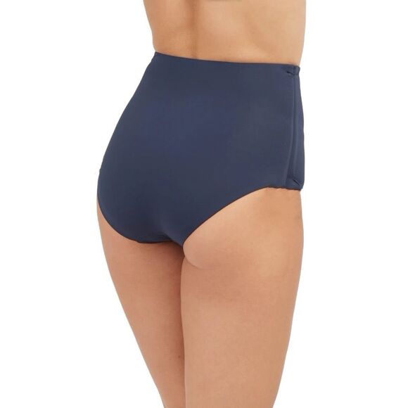 SPANX NWT High Waisted Swim Briefs *Sunkissed Navy XS - Picture 8 of 8